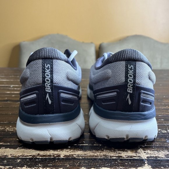 NEW Brooks Trace 1 Gray Running Comfort Shoes Sneakers 1103641D097 Men's Size 11 - Picture 5 of 7